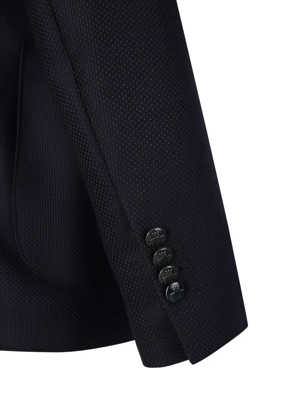 Lardini Wollen blazer Blauw