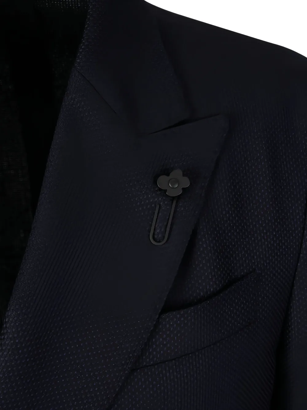 Lardini Wollen blazer Blauw