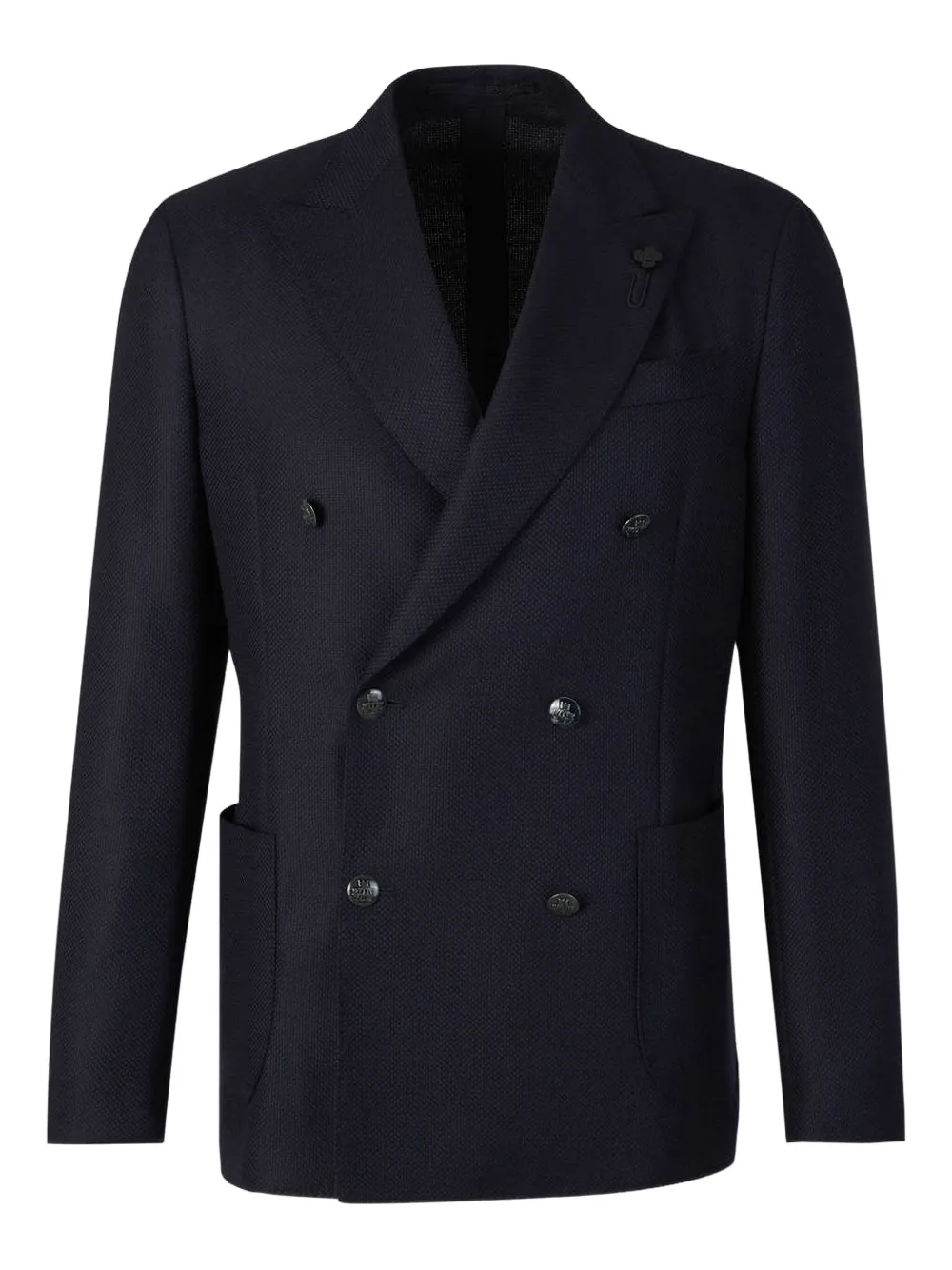 Lardini blazer con botones | azul | Image 1