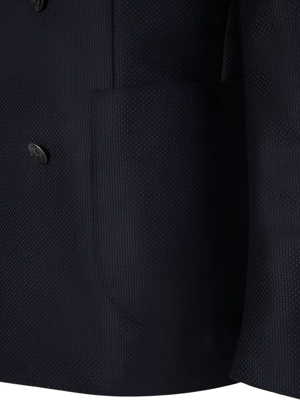 Lardini Wollen blazer Blauw