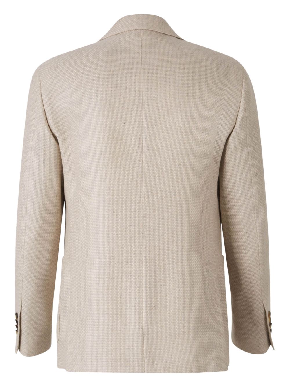 Lardini Blazer met enkele rij knopen - Beige