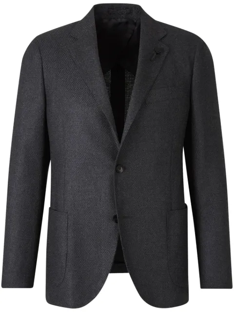 Lardini single-breasted blazer