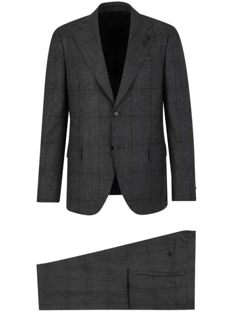 Lardini checked suit