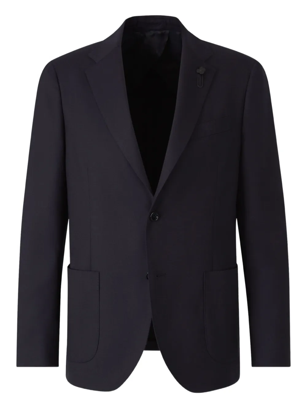 Lardini ウール スーツ - ブルー Lardini ウール スーツ - ブルー