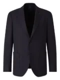 Lardini wool suit - Blue
