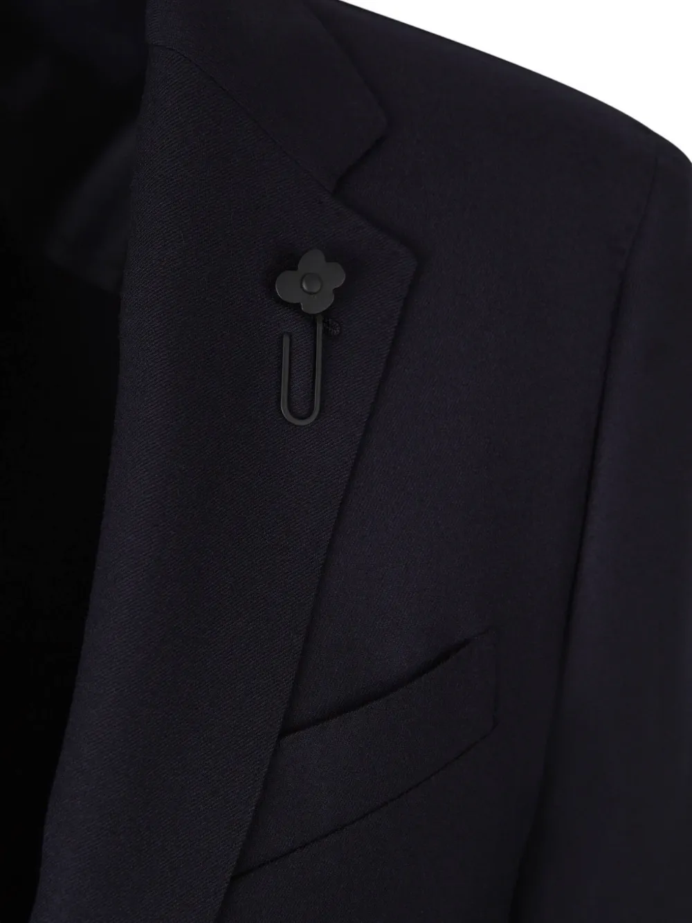 Lardini Wollen pak Blauw