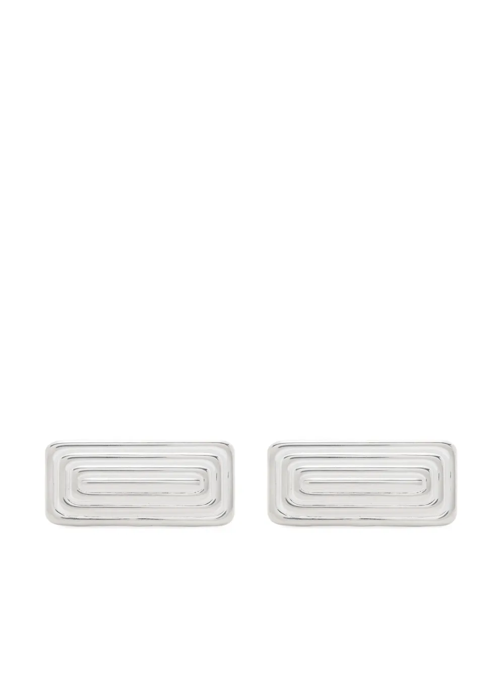 LOUIS ABEL aretes Maze | plateado | Image 1