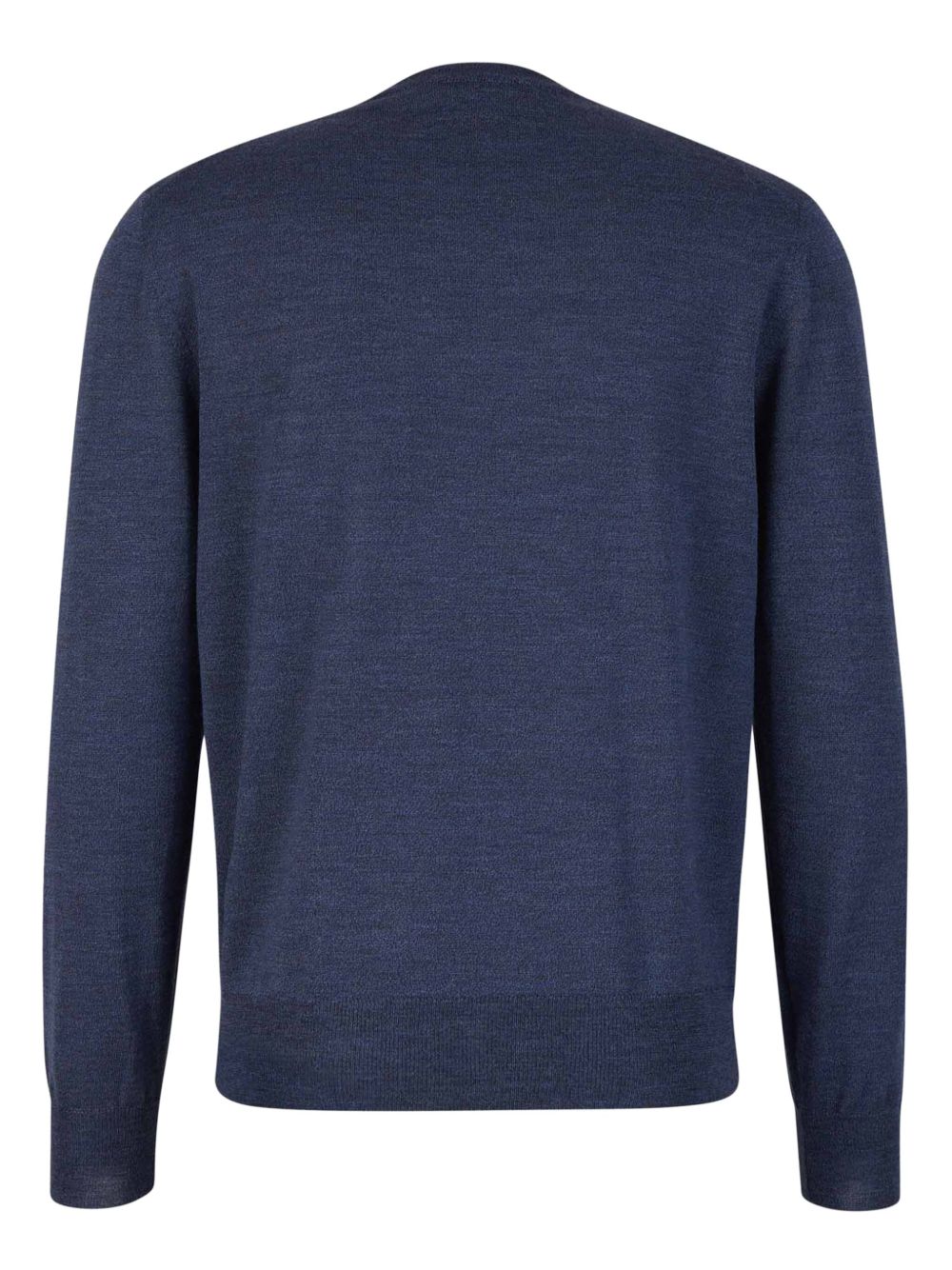 Canali merino-wool sweater - Blauw