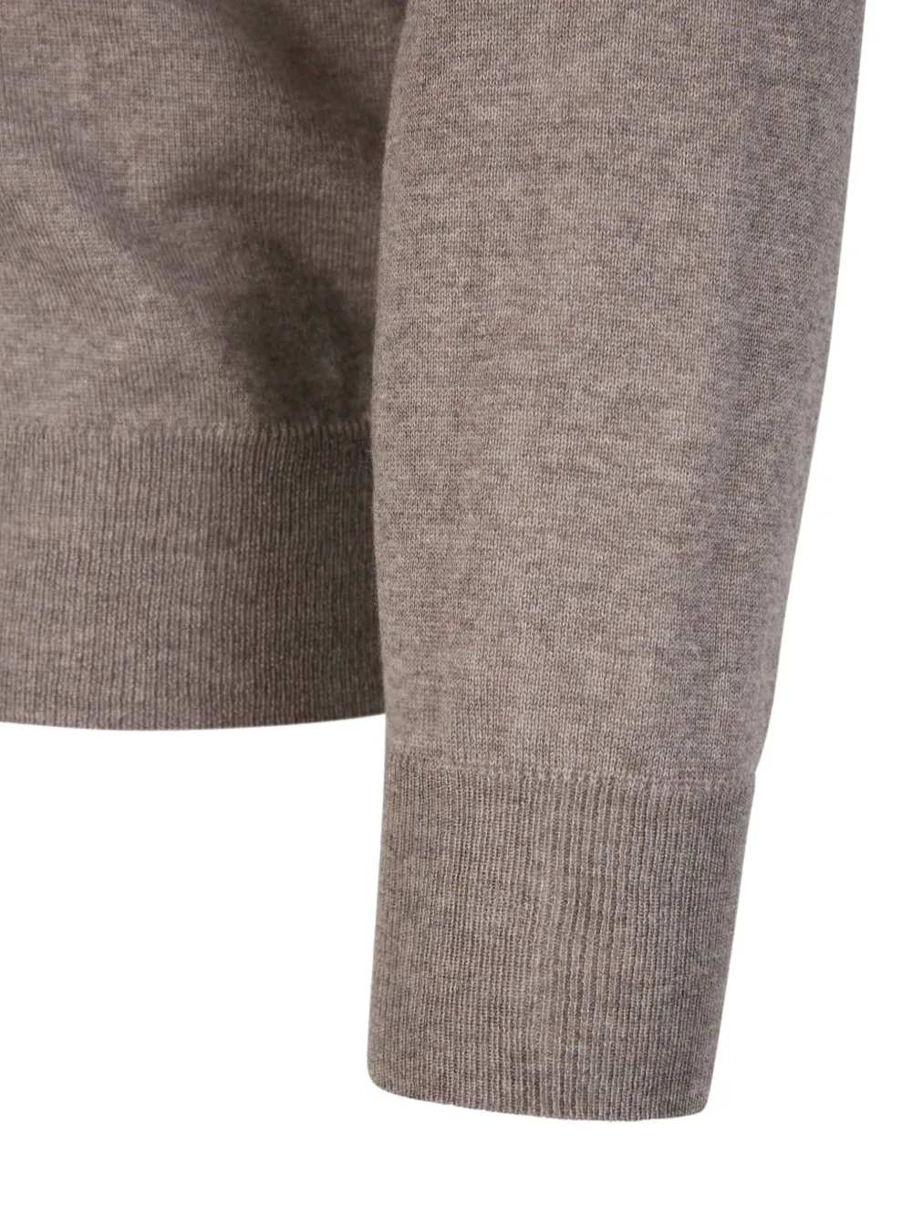 Canali Trui van merinowol Beige