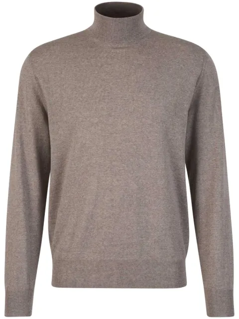 Canali merino-wool sweater