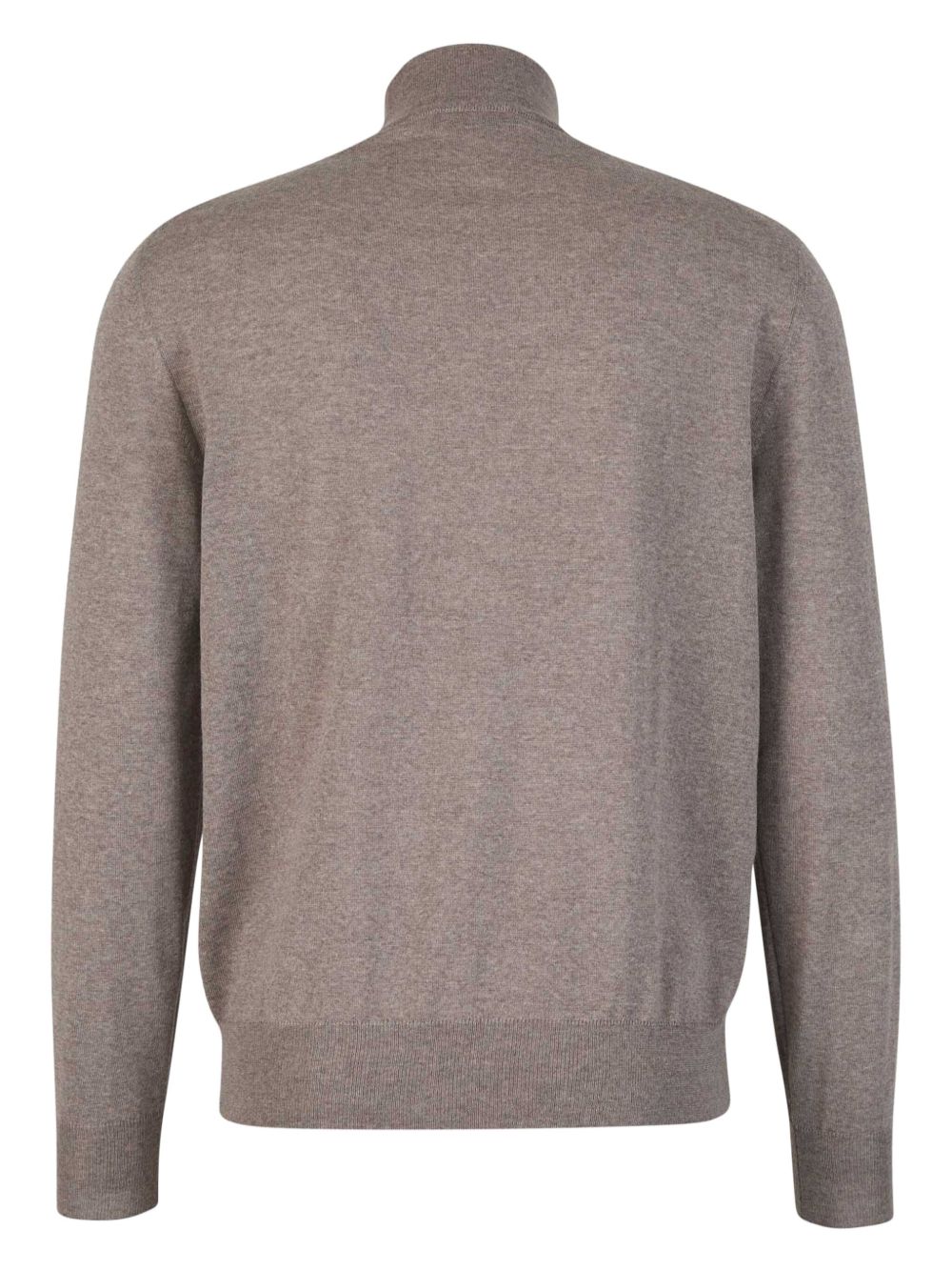 Canali merino-wool sweater - Beige