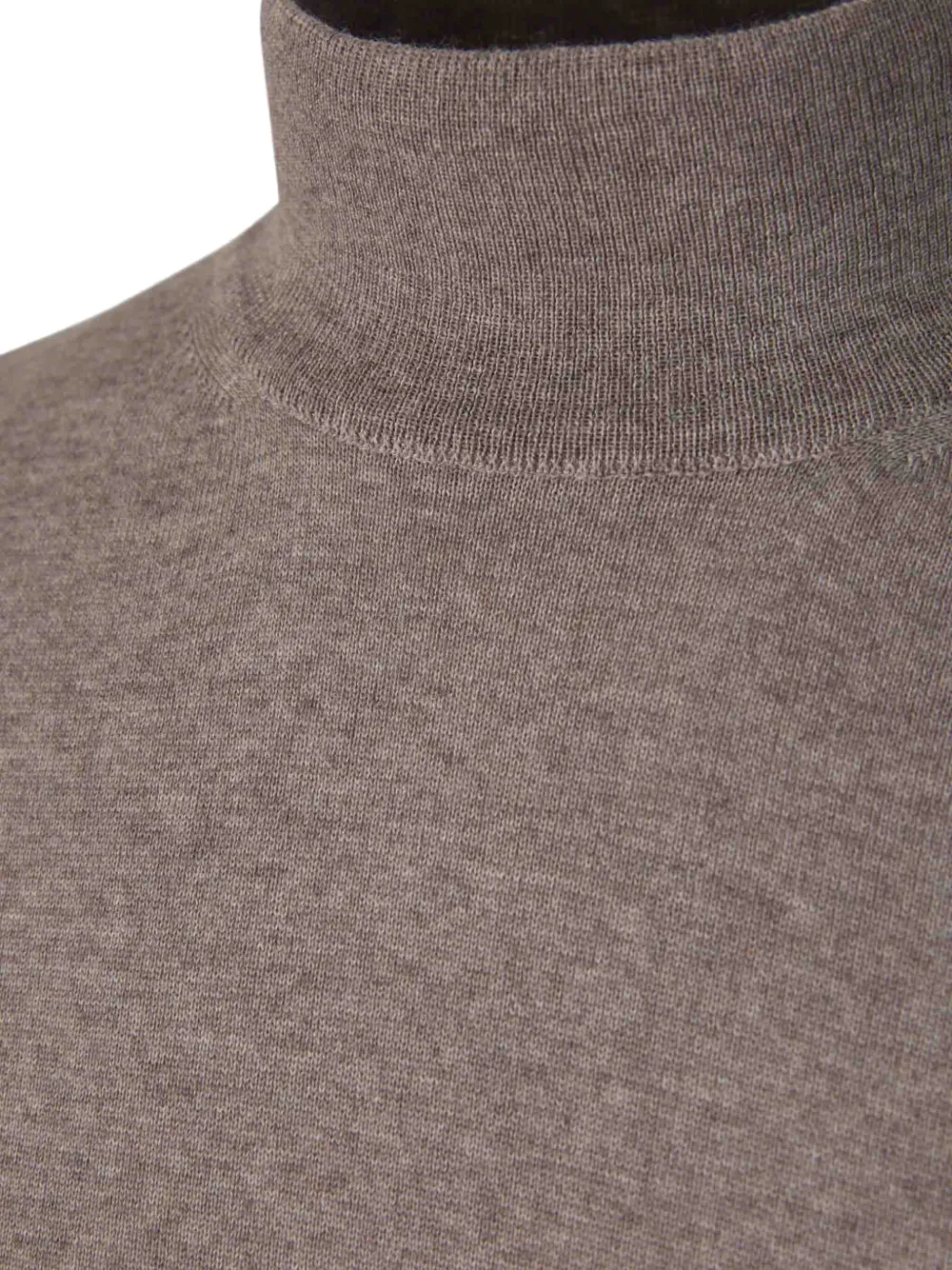 Canali Trui van merinowol Beige