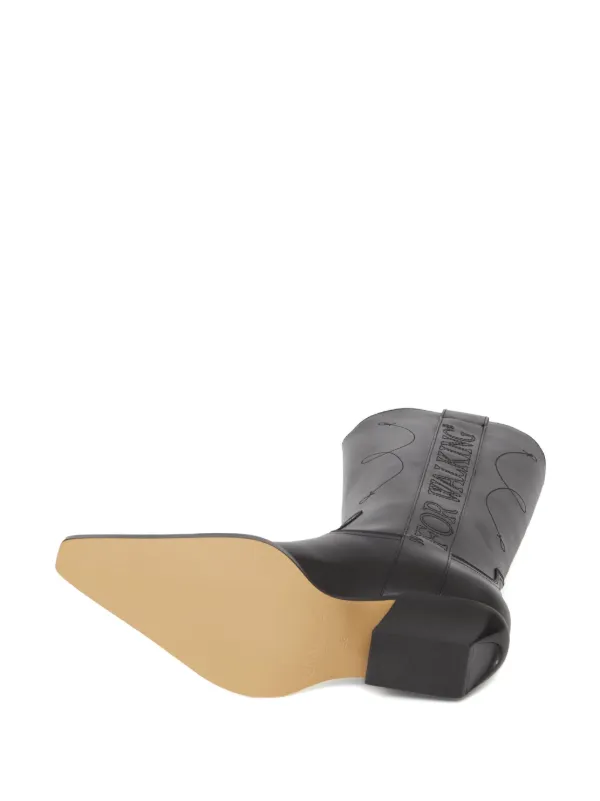 Off-White For Walking Boots | Black | FARFETCH
