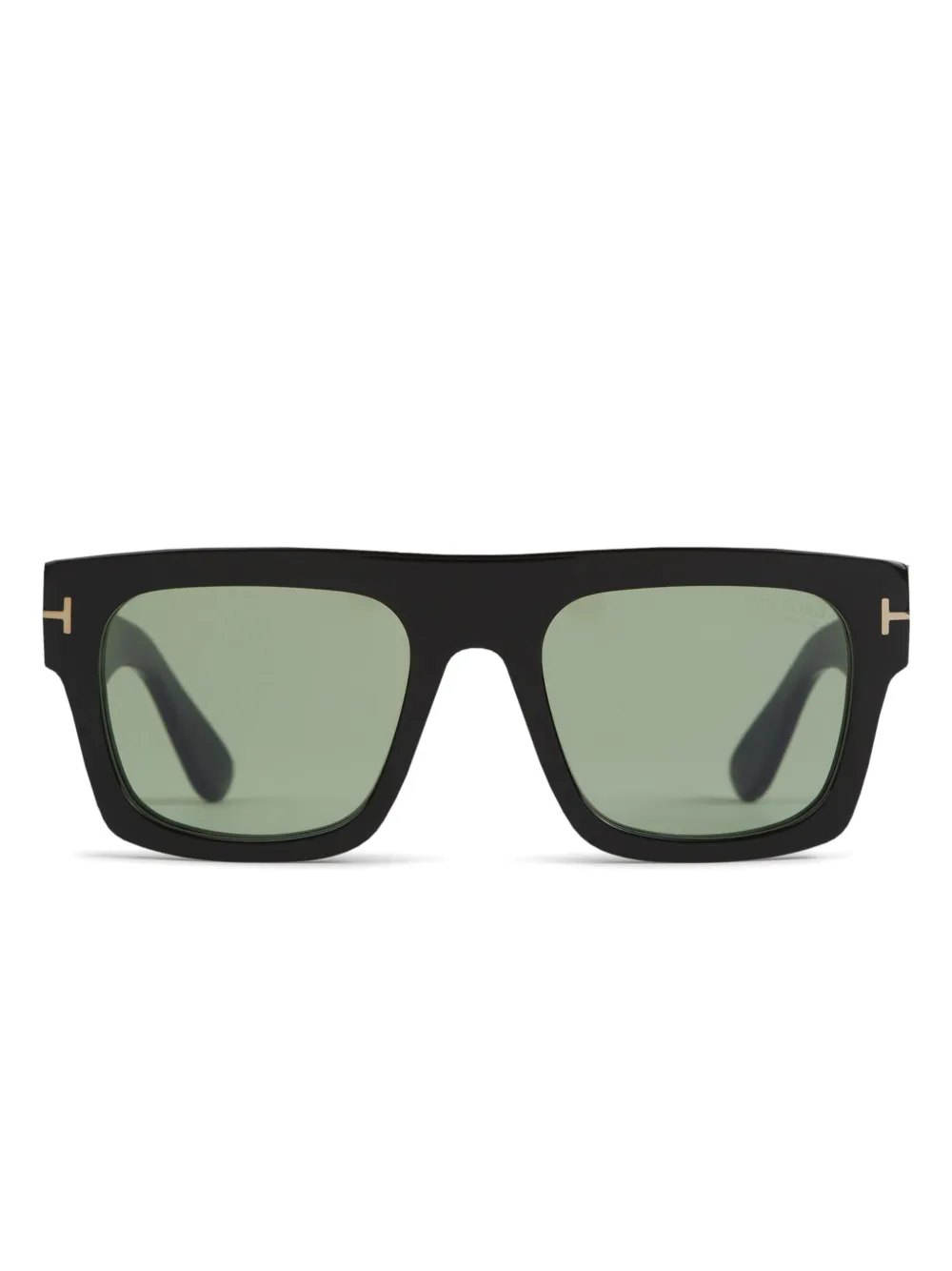 TOM FORD Eyewear Fausto サングラス - ブラック TOM FORD Eyewear Fausto サングラス - ブラック