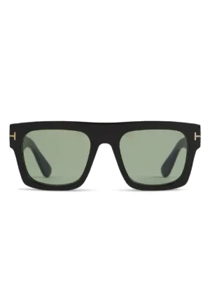 TOM FORD Eyewear FT1154 スクエア サングラス | ブラック | FARFETCH JP