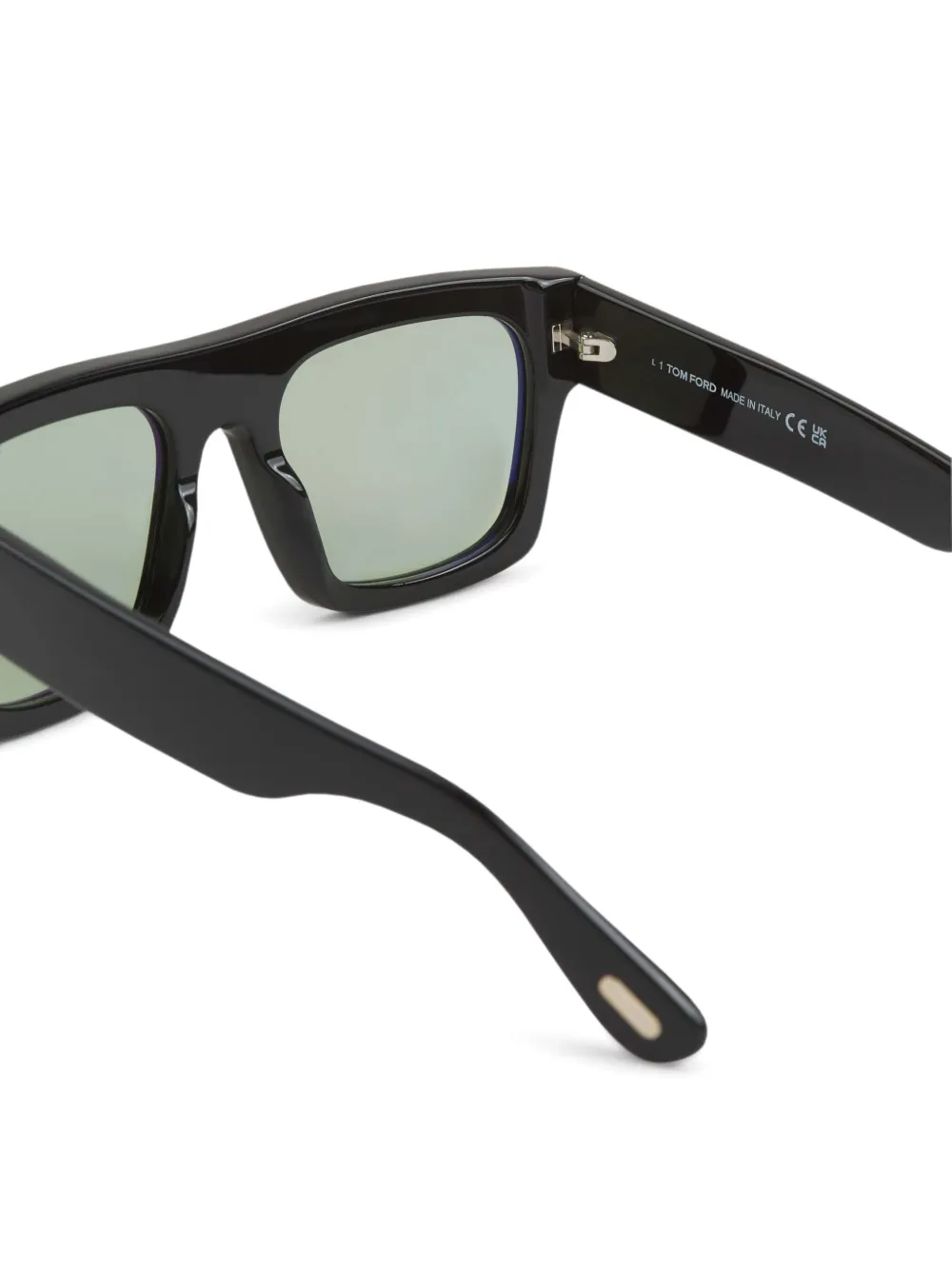 TOM FORD Eyewear Fausto zonnebril Zwart