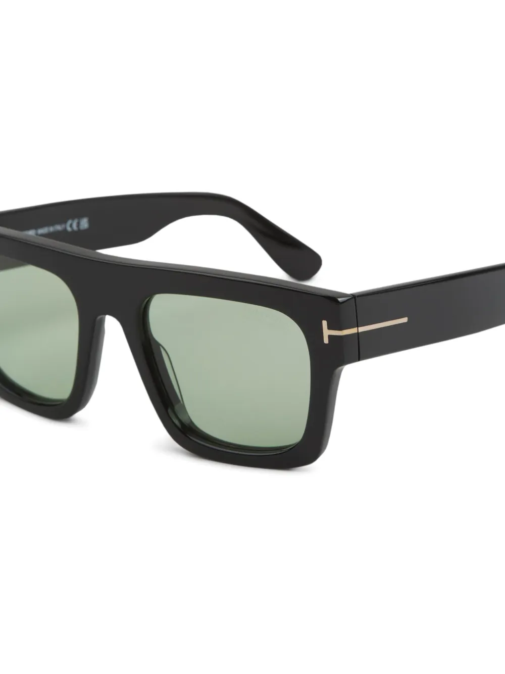 TOM FORD Eyewear Fausto zonnebril Zwart