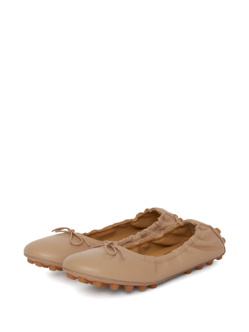 Tod's Des Gommini ballerina's - Beige