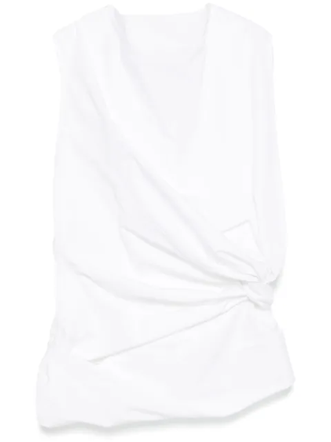 Jil Sander poplin top 