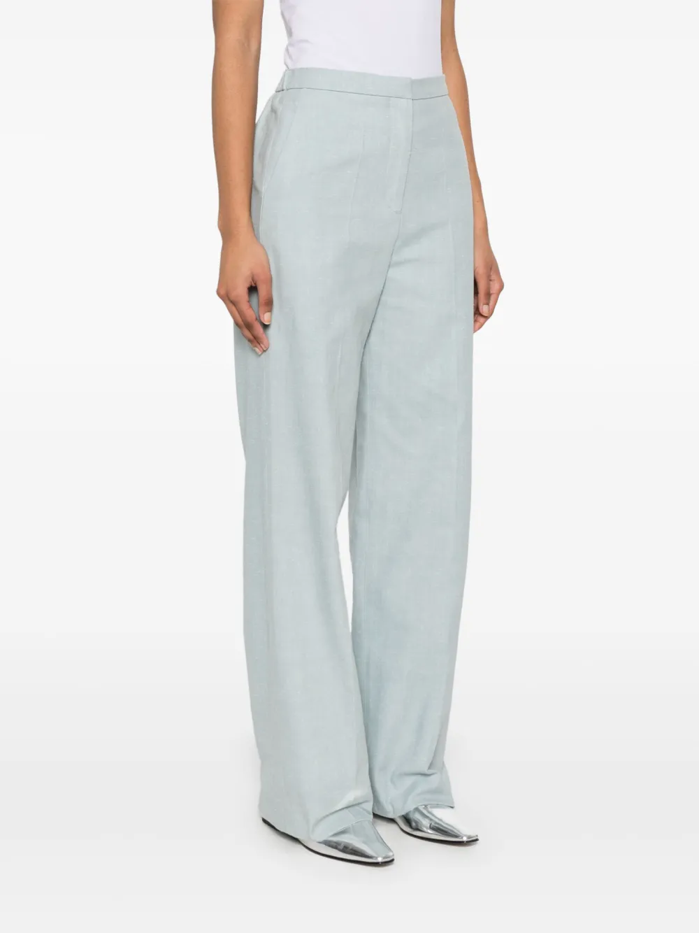 LouLou de Saison Zora broek Blauw