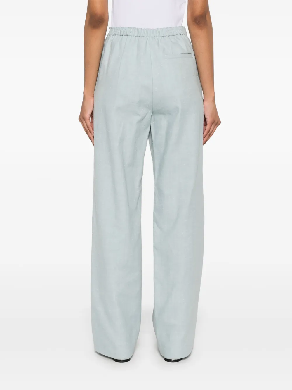LouLou de Saison Zora broek Blauw