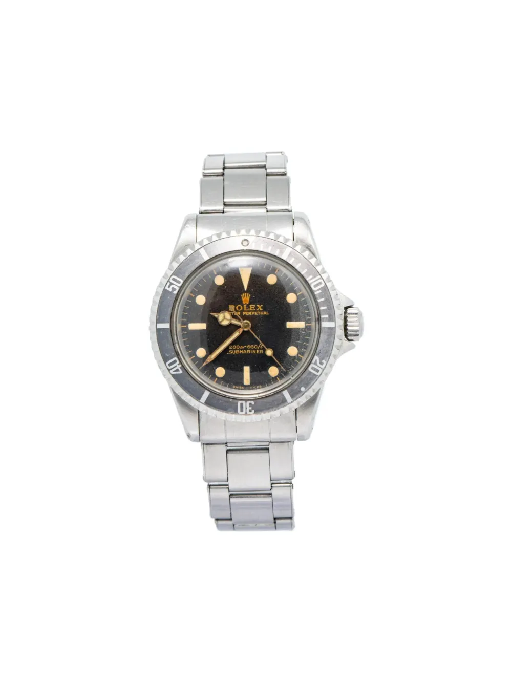 Rolex Orologio Submariner 40mm Pre-owned - Nero