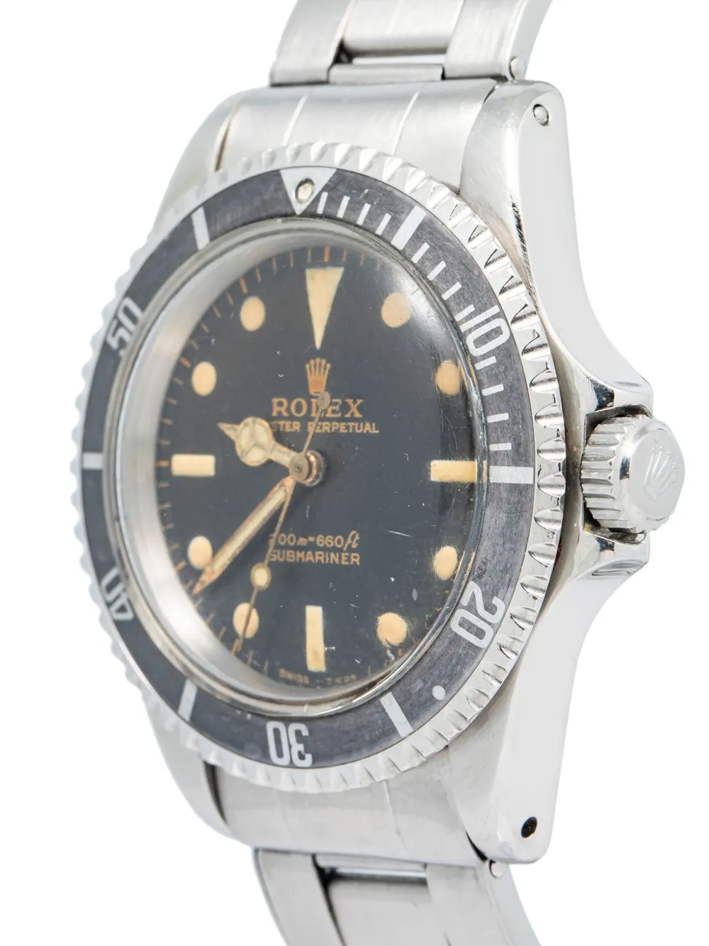 Rolex Pre-owned Submariner 40 mm horloge - Zwart