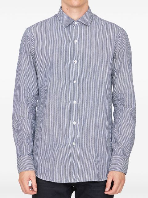 Salvatore Piccolo striped cotton shirt