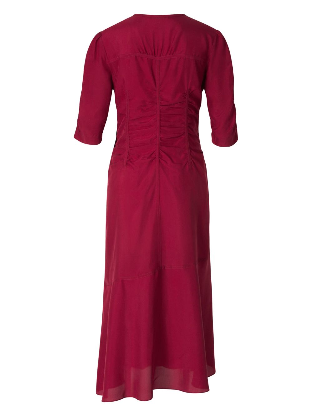 Dorothee Schumacher Zijden maxi-jurk - Rood