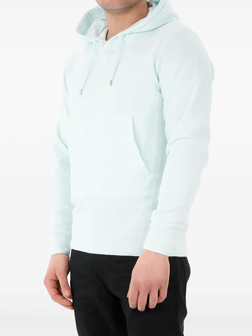 C.P. Company Jersey hoodie Blauw