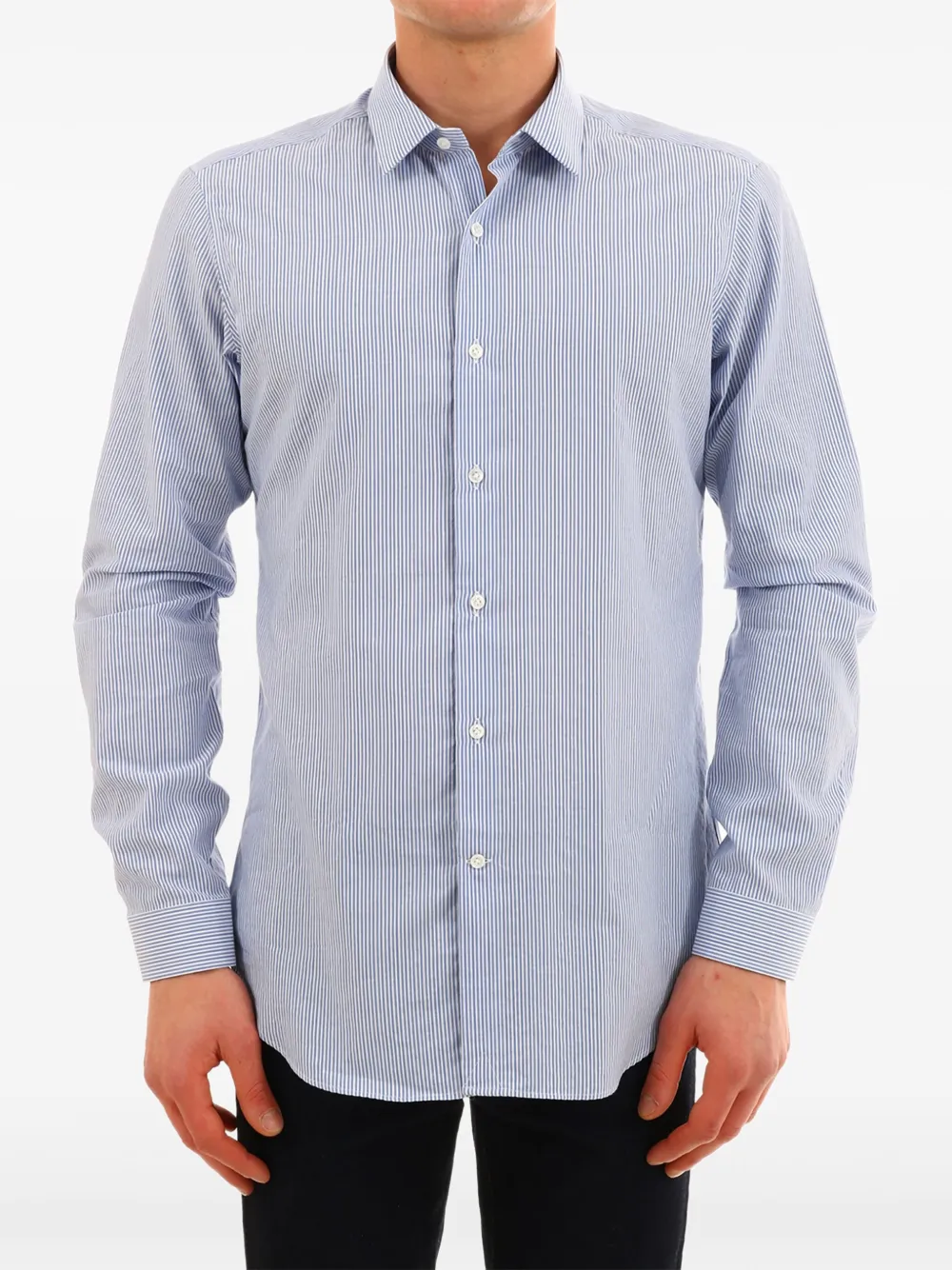 Vangher striped shirt | Blue | Image 1