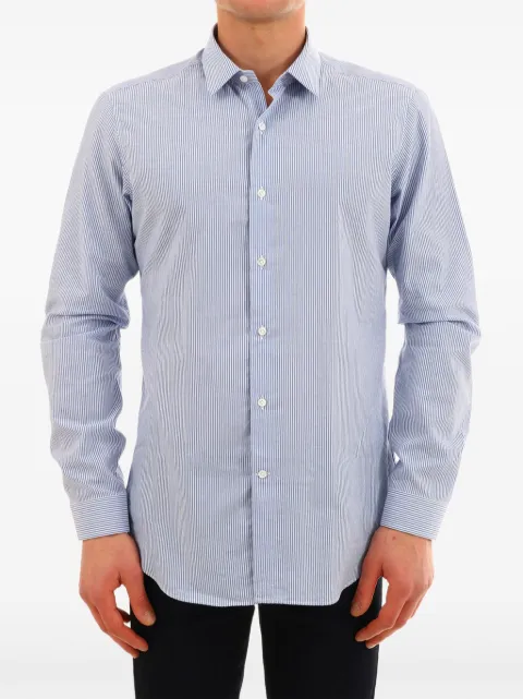 Vangher striped shirt