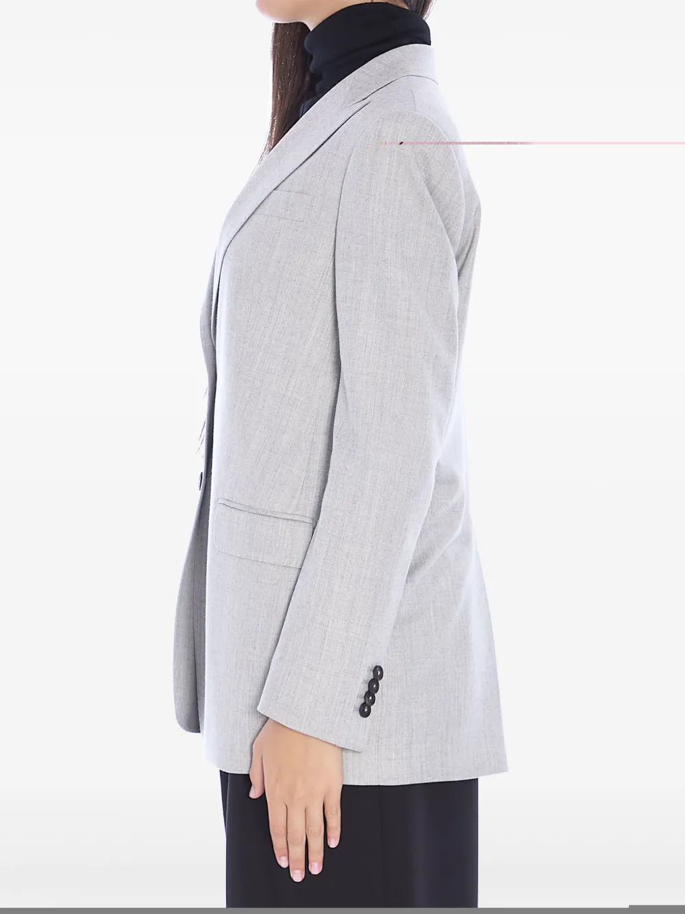 Tagliatore Berta Jacket In Grey