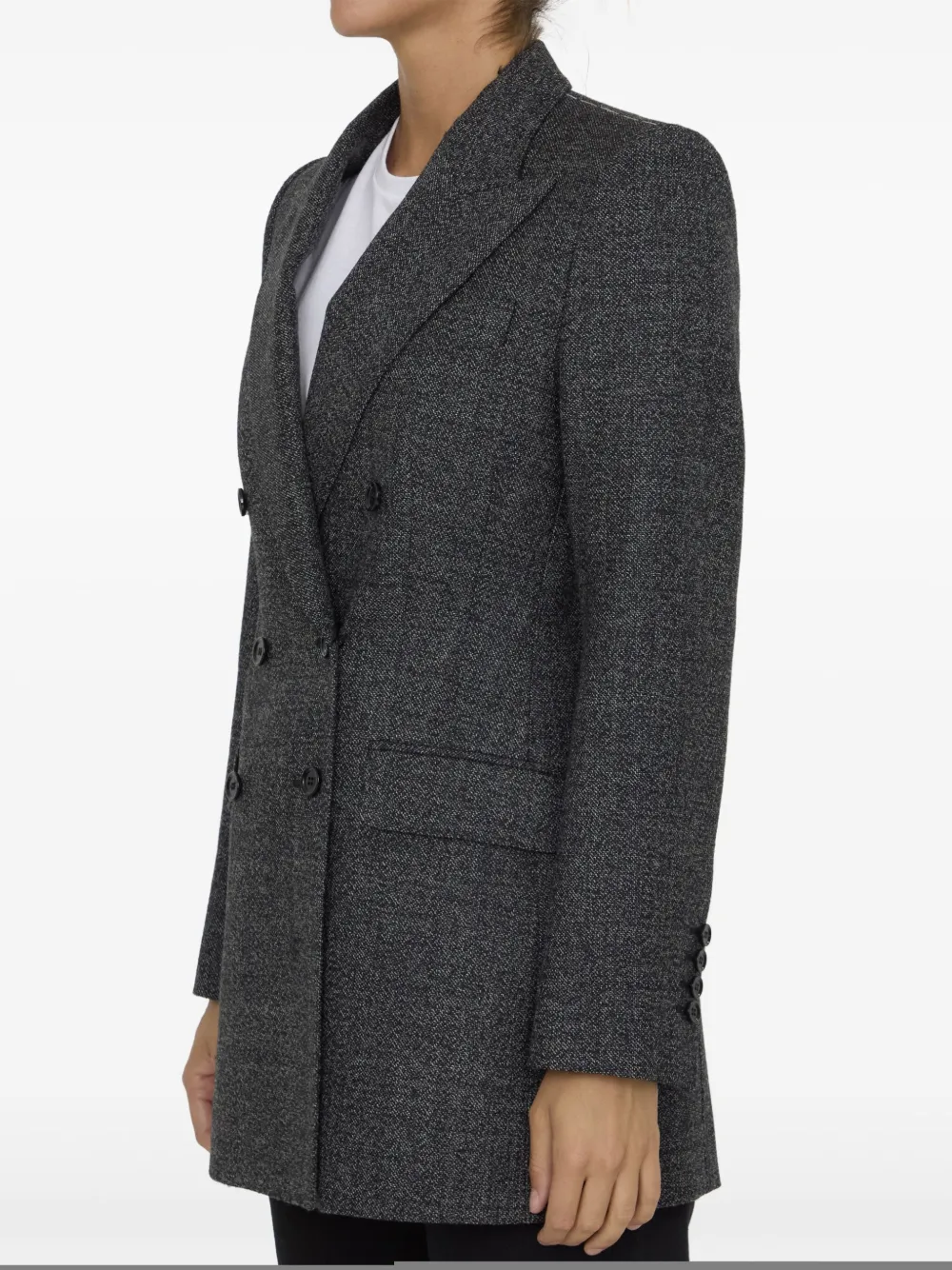 Dolce & Gabbana Wollen blazer Grijs