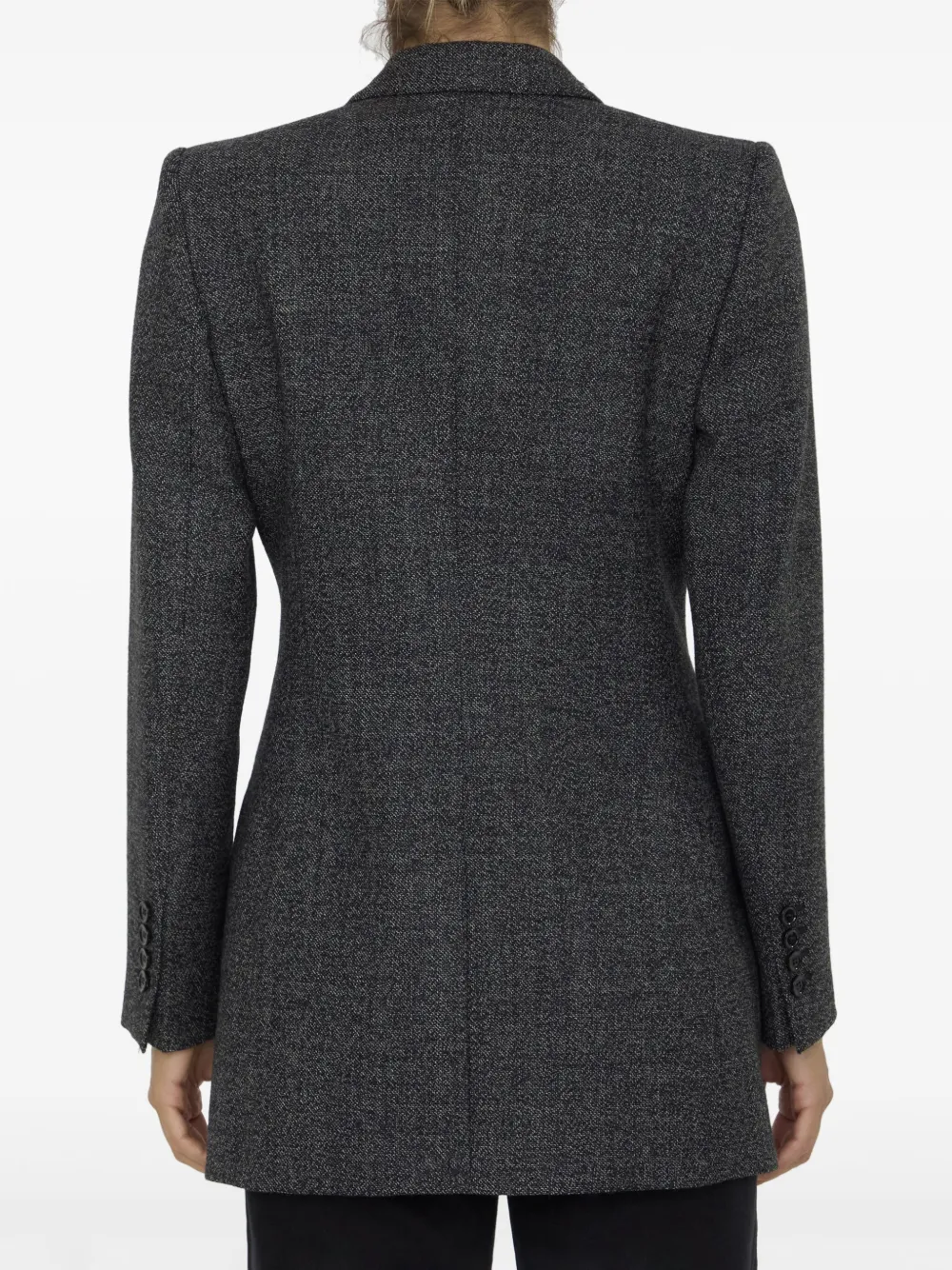  Dolce & Gabbana Wool Blazer - Grey 