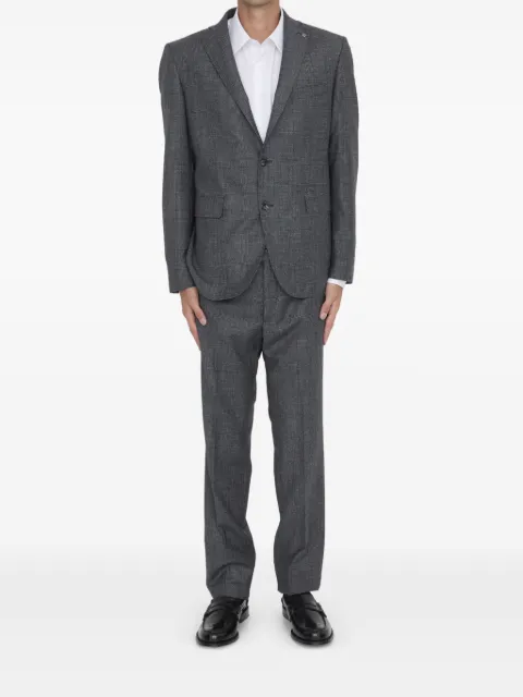 Tagliatore virgin wool two-piece suit