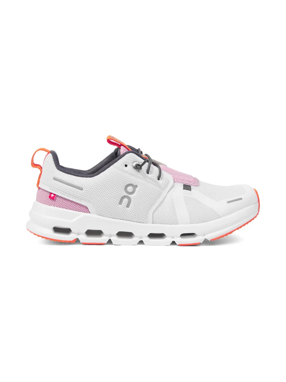 On running kids Cloud Sky sneakers Wit