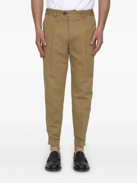 PT Torino pantalones capri con bolsillos