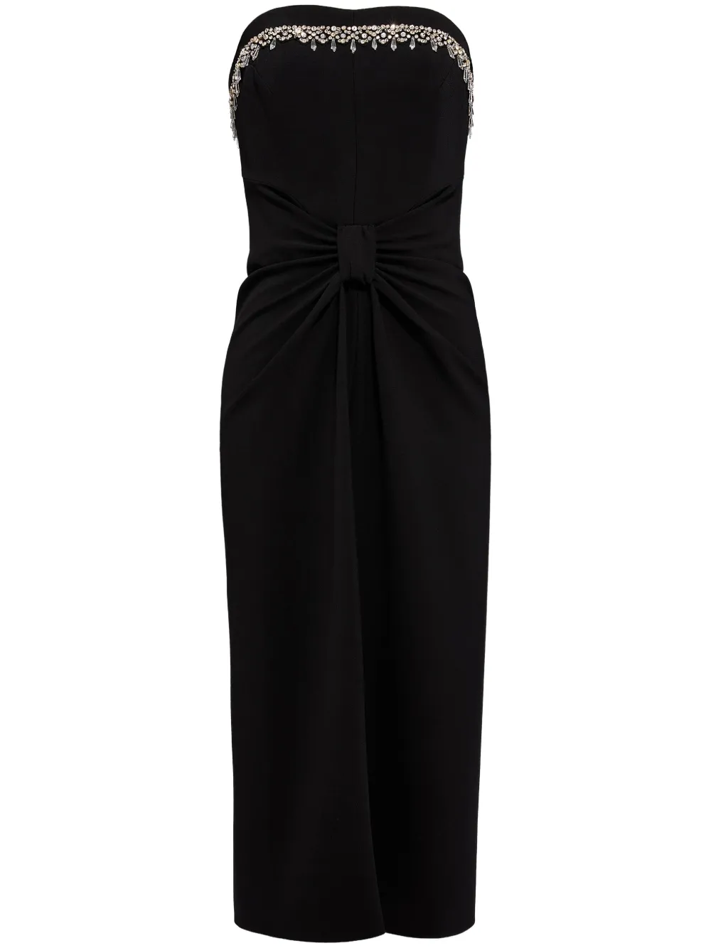 Jenny Packham Blaze Dress In Schwarz