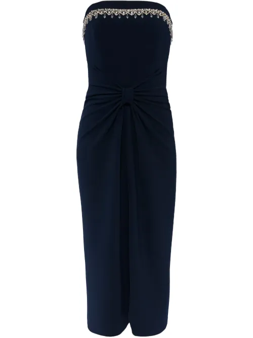 Robe Blaze à coupe mi-longue - Jenny Packham - Modalova