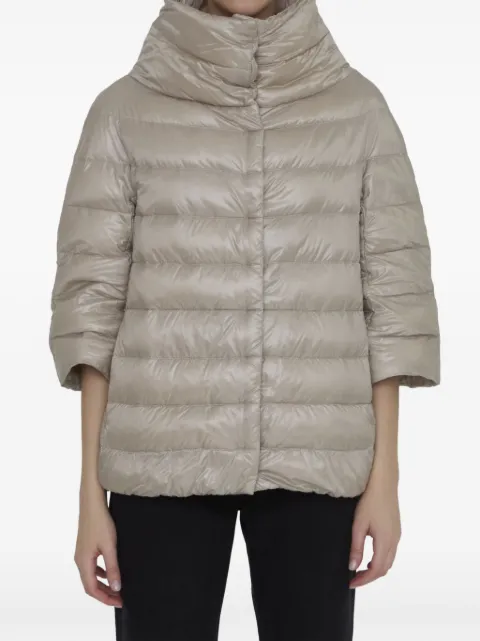 Herno zip-up down jacket