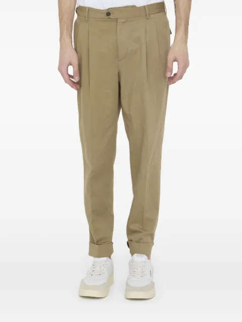 PT Torino pantalones chinos con diseño recto
