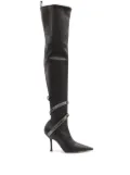 René Caovilla Juniper boots - Black