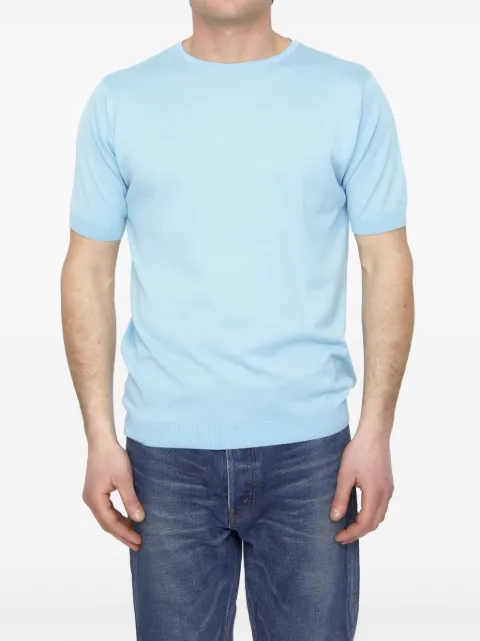 John Smedley suéter manga corta