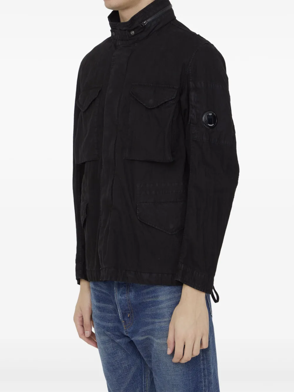 C.P. Company 50 Fili Gum jacket - Zwart