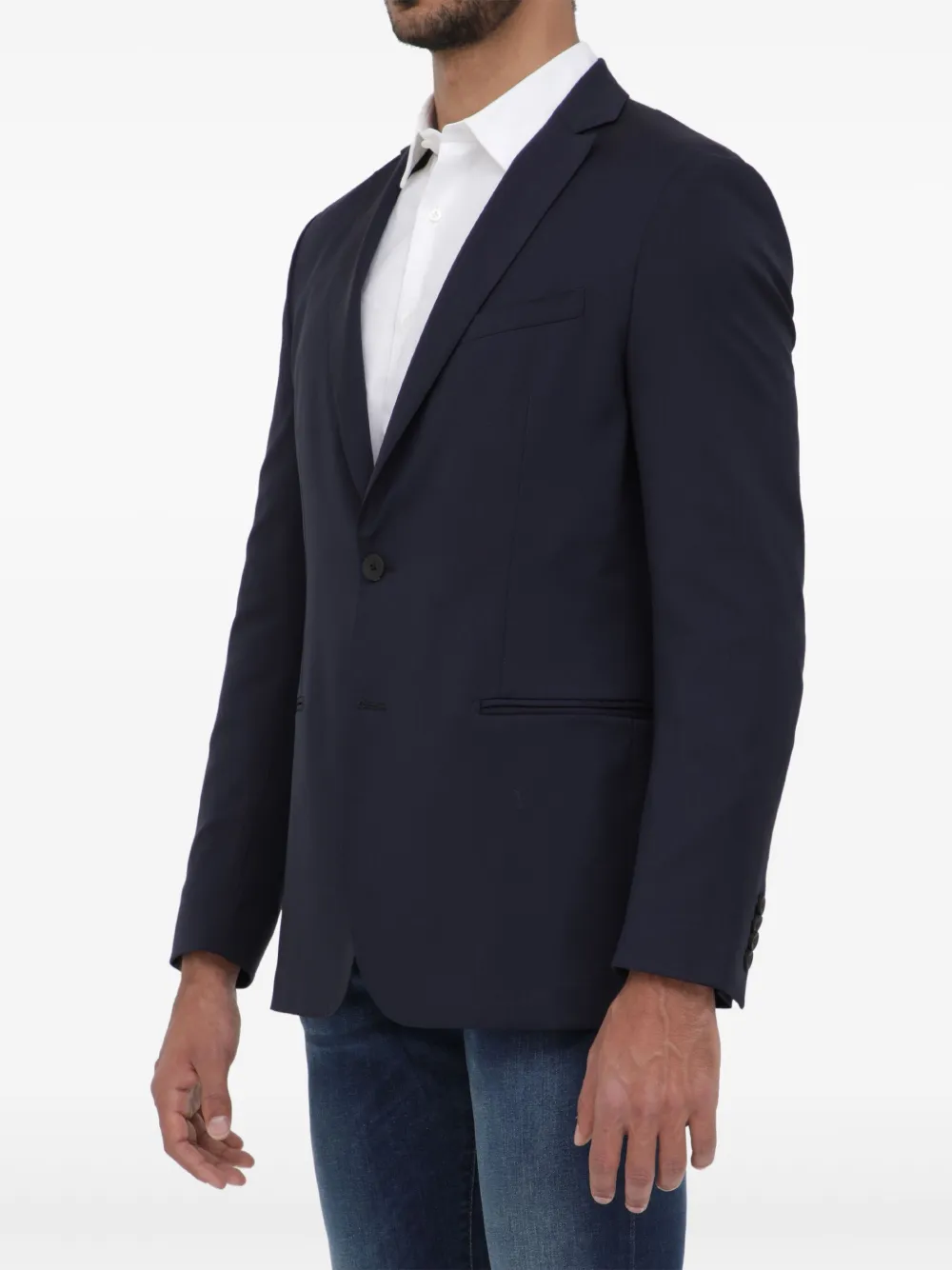 virgin wool blazer