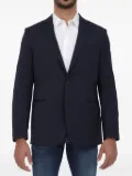 Tonello virgin wool blazer - Blue