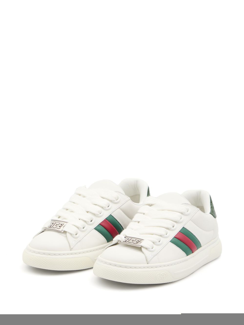 Gucci Ace sneakers - Wit