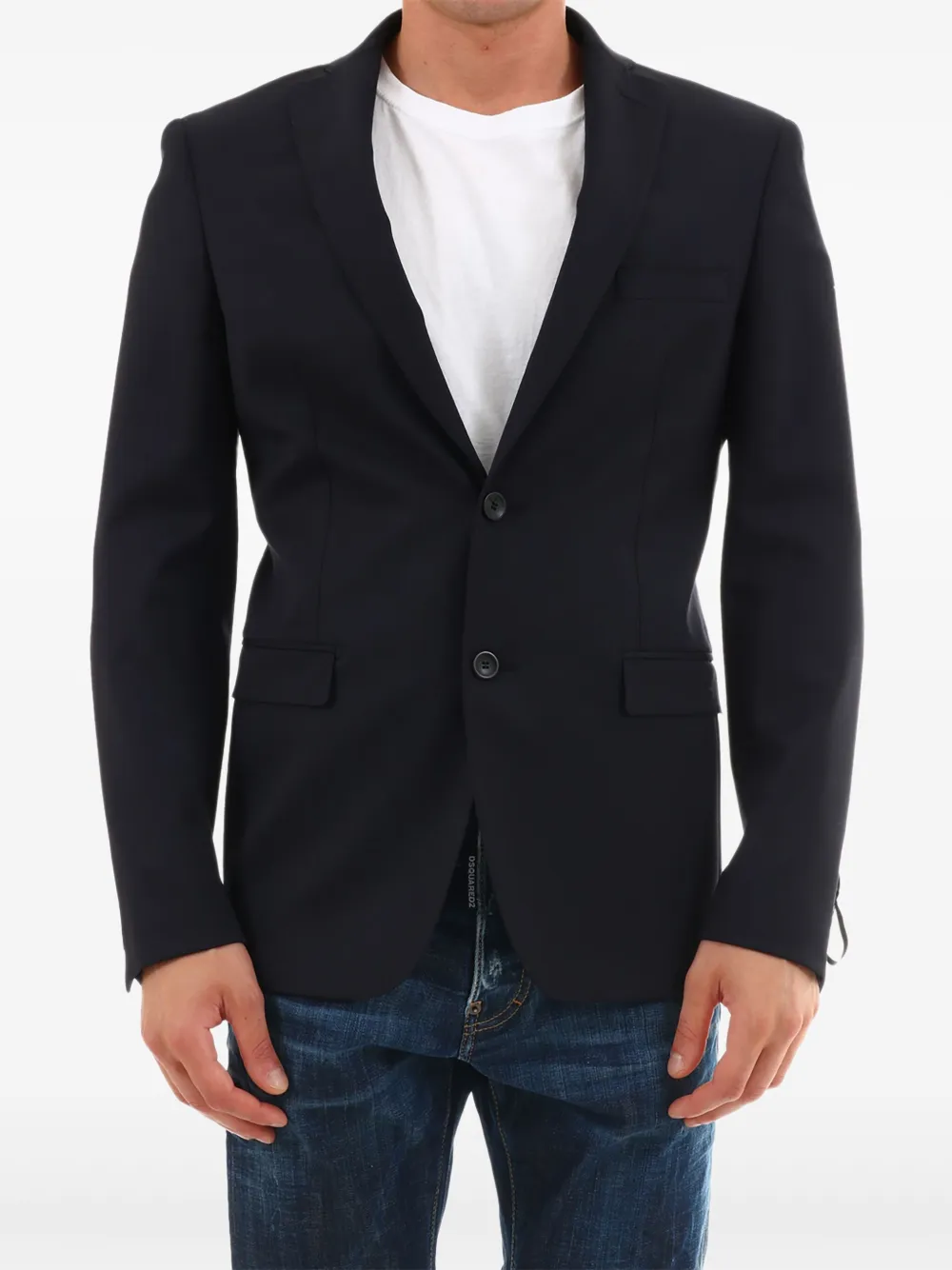 Tonello wool blazer | Blue | Image 1