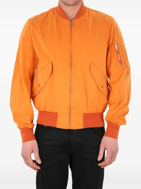 Ten C zip-up bomber jacket